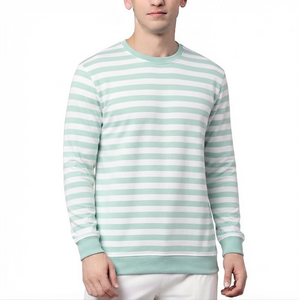เสื้อสเวตเชิ้ตคอกลมสีพื้นแบบเรียบง่าย สไตล์สตรีทแวร์ ปักโลโก้ตามสั่ง สำหรับผู้ใหญ่ คุณภาพเยี่ยม ระบายอากาศได้ดี - Product Image 5