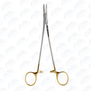 Instrumento Médico Ortopédico: Portaagujas Heaney de 0.5 mm de Longitud Total, 200 mm, con Dientes de Carburo de Tungsteno - Product Image 4