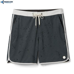 Custom Heat-Transfer Swim Shorts Eco-Friendly Quick Dry 100% Polyester Lightweight Summer Beach Wear - Product Image 5