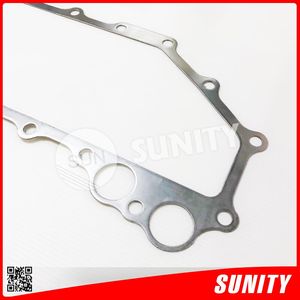 Junta de la cubierta del enfriador de aceite TAIWAN SUNITY 6D24 ME150682 6D22 para piezas del motor Mitsubishi 6D24 - Product Image 5
