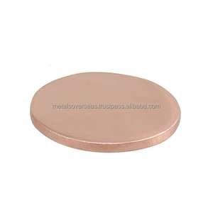 Monedas Redondas de Cobre Antiguo Pulido al por Mayor para Grabado, Marcado Láser, Suministros de Artesanía, Producción de Regalos Promocionales - Product Image 2