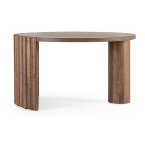Mesa de Centro Minimalista de Madera Ecológica, Ligera, Hecha a Mano, Estilo Moderno de Mediados de Siglo, Fácil de Limpiar, Muebles para Sala de Estar, Rajasthan - Product Image 1
