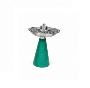 Nouveaux brûleurs à bakhoor en laiton artisanal de qualité supérieure, anti-odeur, base en céramique blanche, écologiques, encens pour toutes les saisons - Product Image 6