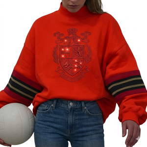 Women Oversized <b>Mock</b> <b>Neck</b> <b>Top</b> Warm Cozy Relaxed Fit Loose Profile Comfortable Daily Wear Refined Clothing - Product Image 1