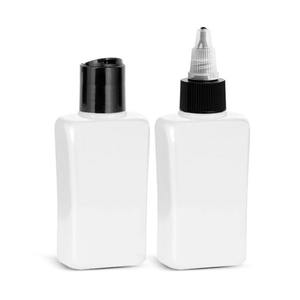 Envase Cosmético Personalizado con Tapa Abatible de 250 ml, Tapa de Color Personalizado, Impresión de Pantalla, Botella Plana de Plástico PET para Loción y Crema Corporal - Product Image 2