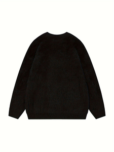 Cardigan en Laine pour Homme – Qualité Supérieure, Broderie Logo Avant, Respirant, Doux, Confortable, Anti-Boulochage – Pull d'Hiver pour Homme – Prix de Gros - Product Image 2