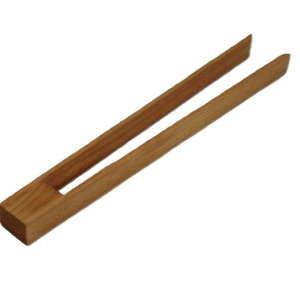 Pinces en bois de qualité exceptionnelle pour la cuisine, design optimal, mini pinces, accessoire de cuisine à prix raisonnable - Product Image 1