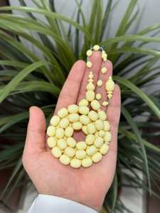 Custom Luxury Eco-Friendly Epoxy Resin Angel Islamic Prayer Beads Tasbeeh Handmade Rosary Spiritual Ramadan <b>Eid</b> <b>Gift</b> Set - Product Image 4