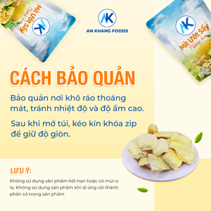 Bolsa de Plástico con Certificado HACCP, Larga Vida Útil, Proveedor y Fabricante Vietnamita, Jaca Seca Orgánica Suave - Product Image 3