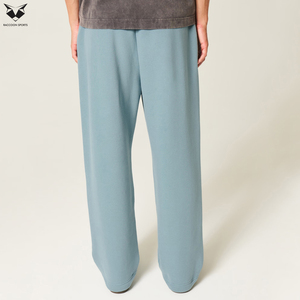 Heavyweight Baggy Sweat <b>Pants</b>, Fashionable Loose Fit Joggers For Everyday Comfort Fleece <b>Lined</b> Warm Baggy Sweat <b>Pants</b> - Product Image 2