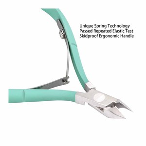 <b>Cuticle</b> <b>Trimmer</b> with <b>Cuticle</b> Pusher <b>Cuticle</b> Nipper Stainless Steel <b>Cuticle</b> Remover Cutter Clipper - Product Image 5