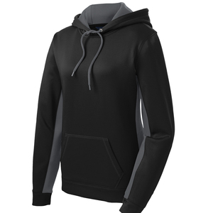 Sudadera con Capucha Negra para Mujer, Manga Larga, Tejido de Poliéster Transpirable, con Bolsillos, para Otoño, Corte Regular - Product Image 3