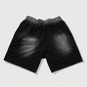 Pantalones Cortos Estampados con Efecto Ácido para Hombre, Estilo Urbano Moderno 2026, Algodón Suave al Tacto, Pantalones Cortos Deportivos para Gimnasio - Product Image 2