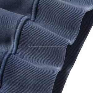 Sweat-shirt à capuche uni pour homme en coton, confortable, chaud, vêtement d'hiver décontracté, style streetwear - Product Image 3