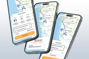 แอปจองแท็กซี่ขั้นสูงพร้อมระบบติดตามสด ระบบจัดส่งอัจฉริยะ ระบบกำหนดราคาแบบไดนามิก การชำระเงินที่ปลอดภัย และการจัดการคนขับ - Product Image 4