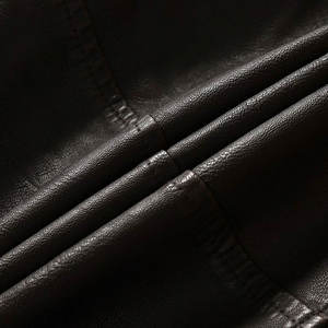 Chaqueta de Cuero para Hombre, Diseño Moderno, Tejido de PU, Estilo Clásico, Ropa de Cuero, Chaqueta de Invierno para Hombre - Product Image 6