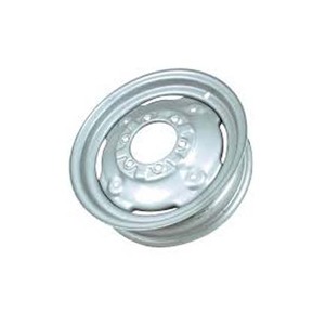 ขอบล้อหน้า 506020M91 ขนาด 450x16 สำหรับรถแทรกเตอร์ Massey Ferguson รุ่น 35 135 165 240 265 285 375 พร้อมยาง 600x16 ชุดประกอบขอบล้อเหล็ก - Product Image 1