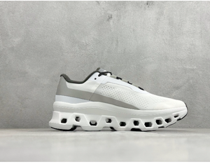 Chaussures de course unisexes en mesh blanc, semelle intermédiaire EVA, légères, pour entraînement fitness - Product Image 3