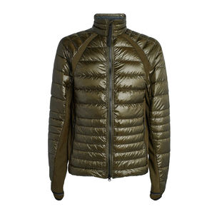 Veste coupe-vent hybride légère pour homme avec logo brodé, décontractée, pour le golf, le sport, chaude, streetwear - Product Image 4