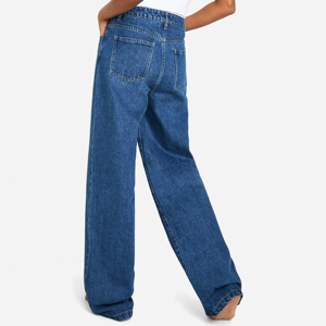 Pantalones Vaqueros Profesionales para Mujer, OEM, ODM, Precio de Fábrica Personalizado, Alta Calidad, Suaves y Cómodos, Fabricante de Moda - Product Image 4
