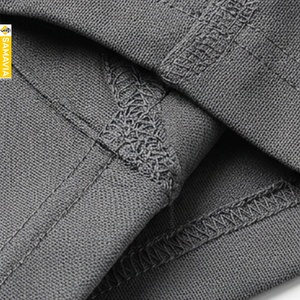 SAMAVIA Polo à manches courtes gris uni pour homme, tricoté, séchage rapide, décontracté, uniforme de golf, fabricant OEM ODM en gros - Product Image 5