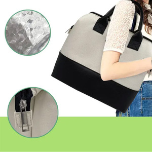 Bolsa Térmica para Almuerzo de Alta Calidad, para Picnic, para Hombres, Mujeres y Niños, para la Escuela y Viajes, Bolsa de Reparto de Comida - Product Image 2