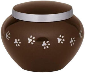 Urnas de Latón de Alta Calidad para Gatos y Perros, Urnas Conmemorativas Funerarias para Cenizas de Mascotas, Urnas al por Mayor a Bajo Precio - Product Image 1