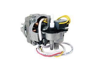 Moteur de ventilateur électrique 16 pouces, puissance de sortie 45W, 208-230/240 V AC, 50Hz, monophasé, bobinage en cuivre, couvercle en aluminium - Product Image 5