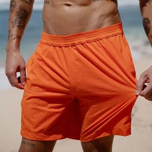 Shorts de bain tendance pour hommes, séchage rapide, légers, vêtements de plage, logo personnalisé, mode masculine, OEM, vente en gros, meilleur prix - Product Image 1