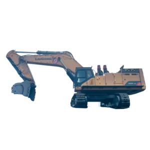 Excavadora de cadenas LiuGong 9125F con cazo de excavación, equipo hidráulico para movimiento de tierras, excavadora de construcción de servicio pesado - Product Image 6
