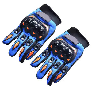 Leather Motorbike Racing <b>Gloves</b> Full Finger Motocross Men Winter Motorcycle Tactical Outdoor Sports <b>Touchscreen</b> <b>Gloves</b> - Product Image 6