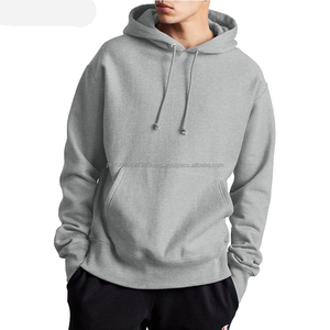 Sweats à capuche en tissu doux et résistant, lavés à l'acide, doux, rembourrés et respirants - Product Image 1