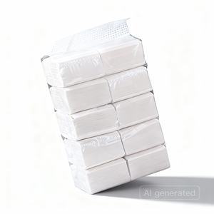 Boîte de mouchoirs professionnels 4 épaisseurs en papier doux pour hôtels, bureaux et espaces publics - Product Image 6