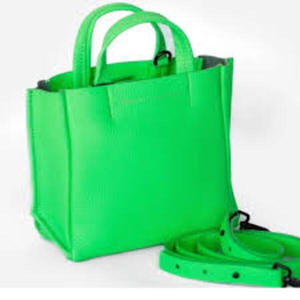 Women Stylish Faux Leather Handbag Large Capacity Shoulder Tote <b>Purse</b> <b>with</b> Elegant Modern Design Secure <b>Zip</b> Closure Fashion - Product Image 3