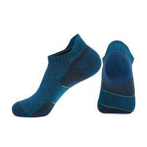 Chaussettes décontractées personnalisées pour hommes en Spandex/Nylon, antibactériennes, respirantes, séchage rapide, pour affaires et sport – Vente chaude du fabricant, modèle classique - Product Image 5
