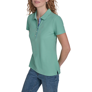 Camisetas Polo de Alta Calidad para Mujer, Manga Corta, Verano, Diseño Personalizado, Camiseta de Moda, Suave y Transpirable, de Algodón - Product Image 3