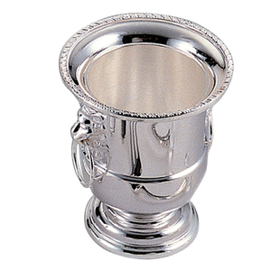 Copa Mint Julep Plateada de Primera Calidad Hecha a Mano, Vaso de Cóctel de Acero Inoxidable con Elegante Diseño de Diamantes para Eventos Especiales - Product Image 5