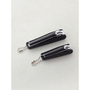 2pcs Epoxy <b>Nail</b> Clipper <b>Set</b> Professional Ergonomic Stainless Steel <b>Cutter</b> Sharp Durable Beauty Manicure Pedicure Tool Made South - Product Image 1