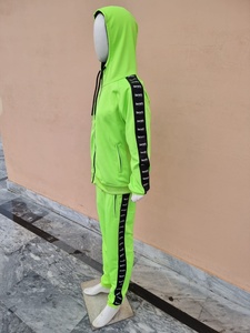 Unisex High Quality 2-Piece Set Sweatsuit with Custom Logo Winter Casual Women's Hoodies Tracksuit Sweatshirt - Product Image 3