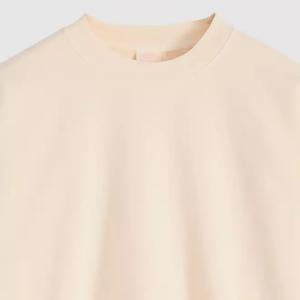 Sudadera de invierno para mujer 2026 de alta calidad 100% algodón con cuello redondo, forro polar, ajuste holgado, estilo casual - Product Image 5