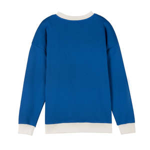 Conjunto Deportivo de Invierno para Hombre, 2 Piezas, Cierre Completo, Estilo Casual, para Correr, Sudadera Deportiva, Cuello Redondo, 100% Algodón - Product Image 2