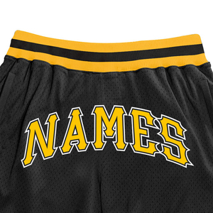 <b>Customized</b> Sports Team Shorts 100% Polyester Mesh Sublimated Club Name Training Basketball Athletic Shorts for Teamwear - Product Image 2