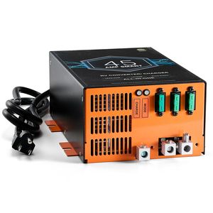 Convertitore Smart per Camper da 45 Amp, da 110V AC a 12V DC, Caricabatterie con 4 Fasi Regolabili 13V 16.5V per Sistemi Elettrici RV - Product Image 2
