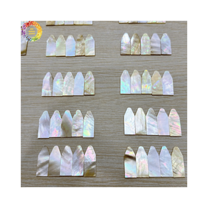 แผ่นไม้วีเนียร์มุกขัดเงาแบบกำหนดเองสำหรับงานฝังตกแต่งเครื่องดนตรี - Product Image 4