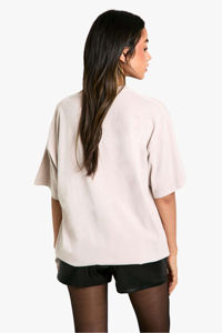 Camisetas de Algodón de Manga Corta para Mujer, Tallas Grandes, con Logotipo Personalizado, Estilo Hip Hop, Ropa de Marca de Verano - Product Image 3