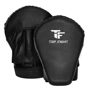 Nuevo Diseño Personalizado, Almohadillas de Entrenamiento de Boxeo Ecológicas y Duraderas, de Cuero PU, Protectoras, de Alta Calidad, para Entrenamiento de Boxeo y MMA, con Logotipo Personalizado OEM - Product Image 4