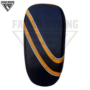 Nouvelles protections thaïlandaises pour l'entraînement de Muay Thai, équipement de boxe Muay Thai en cuir, vente en gros, livraison directe d'usine - Product Image 5