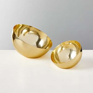 Decorative Handmade Brass Serving Bowl For Premium Food Presentation And Elegant Festive Table Styling - Product Image 2