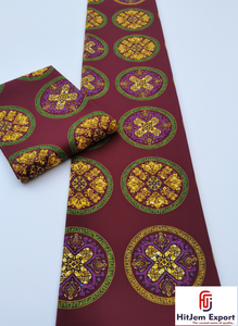 Tela africana estampada en cera y tela de algodón Ankara al por mayor para ropa, moda y uso en interiores del hogar - Product Image 5