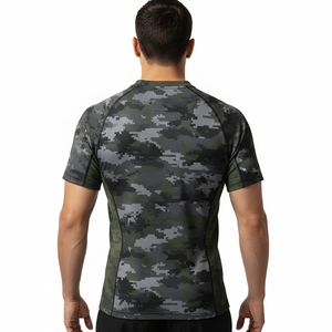 Ensembles d'uniformes de rugby personnalisés imprimés par sublimation à prix d'usine, maillots et shorts de rugby professionnels unisexes, séchage rapide, antibactériens - Product Image 6